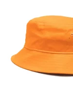 Marcelo Burlon Cappello Da Sole in Cotone Con Logo Ricamato - Image 2