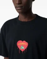 Marcelo Burlon Bunny Heart T-Shirt - Image 5