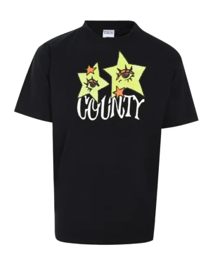 Marcelo Burlon County of Milan Star Eyes T-Shirt