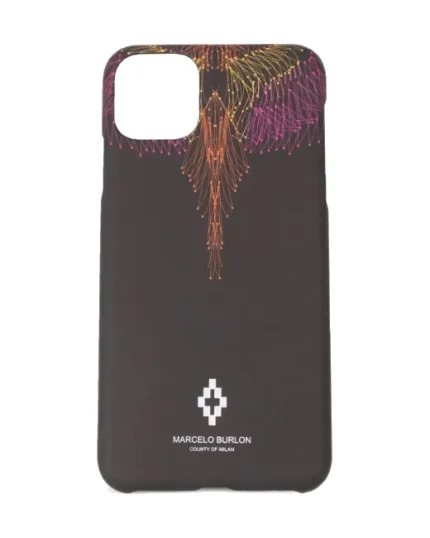 Marcelo Burlon Custodia Beizier Wings per iPhone 11 Pro Max