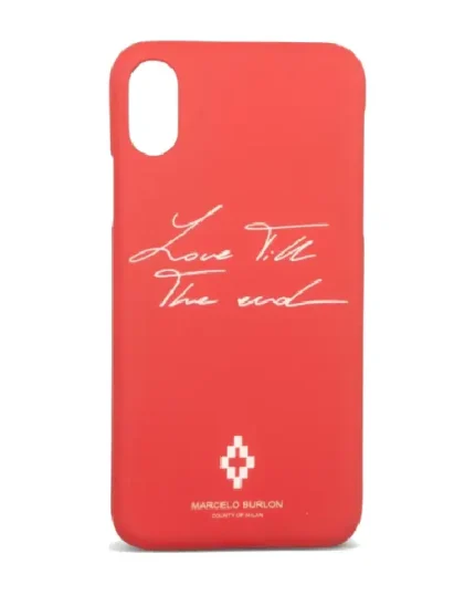 Marcelo Burlon Custodia Love till the End per iPhone Xr