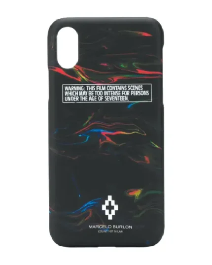 Marcelo Burlon Custodia per iPhone X