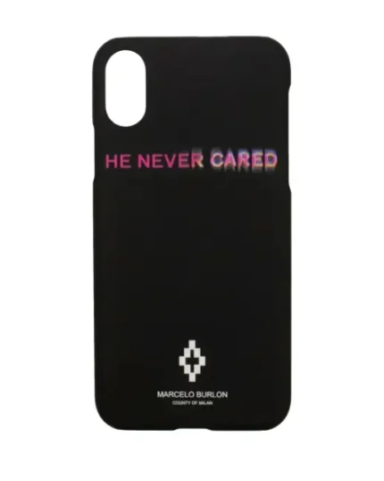 Marcelo Burlon Custodia per iPhone X “Non Gli è Mai Importato”