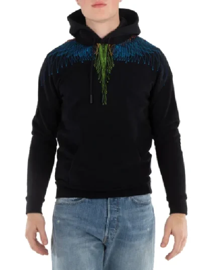 Marcelo Burlon CFelpa Bezier Wings