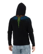 Marcelo Burlon CFelpa Bezier Wings - Image 3