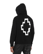 Marcelo Burlon Felpa Cappuccio a Croce - Image 3
