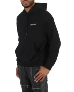 Marcelo Burlon Felpa Cappuccio a Croce - Image 2