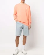 Marcelo Burlon Felpa Con Motivo Logo - Image 5