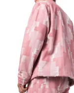 Marcelo Burlon Giacca Camicia Con Stampa Geometrica - Image 3