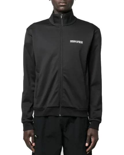 Marcelo Burlon Giacca Da Cross Track Tempera