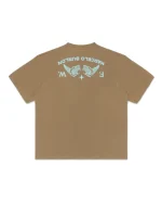 Marcelo Burlon Intage Logo Cotton T-Shirt - Image 2