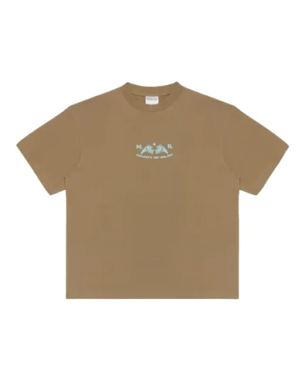 Marcelo Burlon Intage Logo Cotton T-Shirt