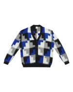 Marcelo Burlon Cardigan Damier Cross AOP
