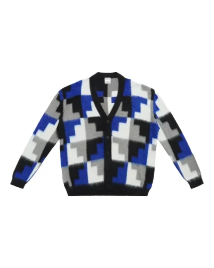 Marcelo Burlon Cardigan Damier Cross AOP