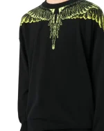 Marcelo Burlon Maglione Con Ali Iconiche - Image 4