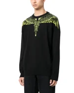 Marcelo Burlon Maglione Con Ali Iconiche - Image 2