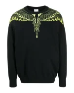 Marcelo Burlon Maglione Con Ali Iconiche