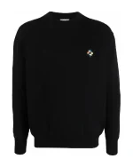Marcelo Burlon Maglione Con Logo Ricamato - Image 2