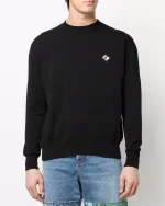 Marcelo Burlon Maglione Con Logo Ricamato - Image 3