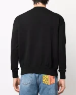 Marcelo Burlon Maglione Con Logo Ricamato - Image 5