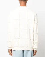 Marcelo Burlon Maglione Girocollo Con Cuciture Dettagliate - Image 2