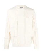 Marcelo Burlon Maglione Girocollo Con Cuciture Dettagliate - Image 5