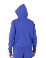 Marcelo Burlon Blue Hoodie - Image 3