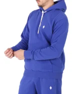 Marcelo Burlon Blue Hoodie - Image 2
