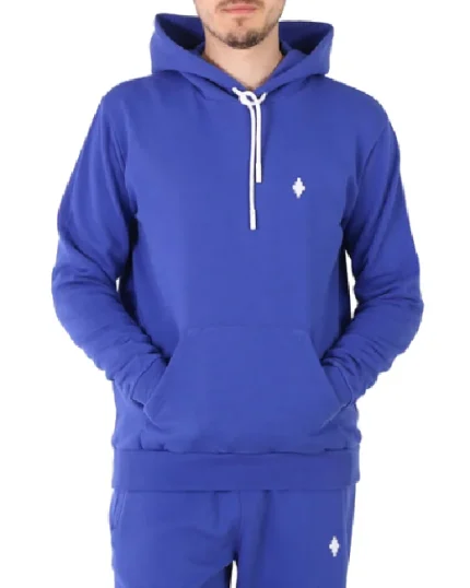 Marcelo Burlon Blue Hoodie