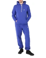 Marcelo Burlon Blue Hoodie - Image 4