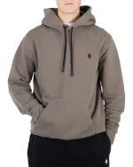 Marcelo Burlon Cross Embroidered Hoodie