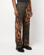 Marcelo Burlon Animalier Leopard-Print Trousers - Image 3