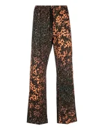 Marcelo Burlon Animalier Leopard-Print Trousers