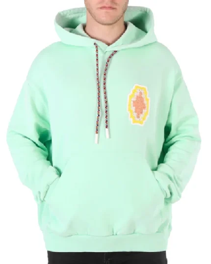 Marcelo Burlon Baby Blue Hoodie