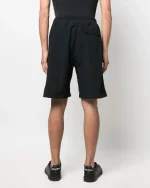 Marcelo Burlon County of Milan Logo-Embroidered Track Shorts - Image 3