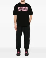 Marcelo Burlon Cross-Motif Track Pants - Image 5
