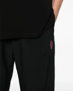 Marcelo Burlon Cross-Motif Track Pants - Image 4