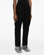 Marcelo Burlon Cross Tapered Cargo Trousers - Image 2