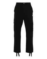 Marcelo Burlon Cross Tapered Cargo Trousers