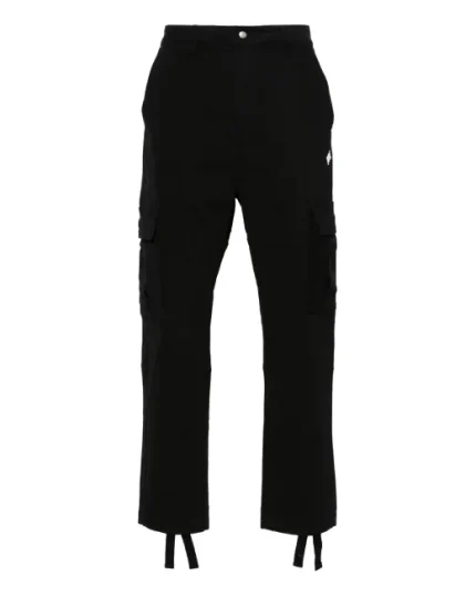 Marcelo Burlon Cross Tapered Cargo Trousers