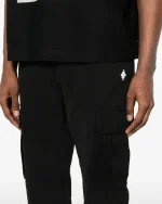 Marcelo Burlon Cross Tapered Cargo Trousers - Image 4