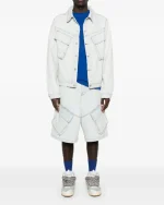Marcelo Burlon Denim Cargo Shorts - Image 5