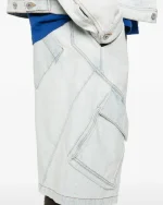 Marcelo Burlon Denim Cargo Shorts - Image 4