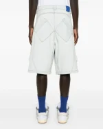 Marcelo Burlon Denim Cargo Shorts - Image 3