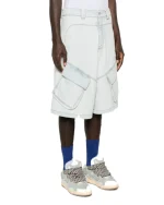 Marcelo Burlon Denim Cargo Shorts - Image 2