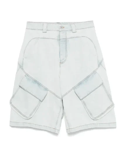 Marcelo Burlon Denim Cargo Shorts