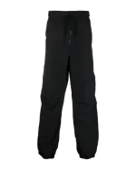 Marcelo Burlon Drawstring-Fastening Waistband Trousers
