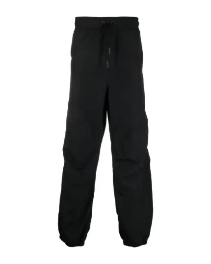 Marcelo Burlon Drawstring-Fastening Waistband Trousers