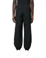 Marcelo Burlon Drawstring-Fastening Waistband Trousers - Image 3