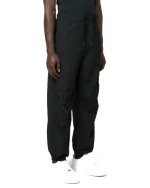 Marcelo Burlon Drawstring-Fastening Waistband Trousers - Image 2